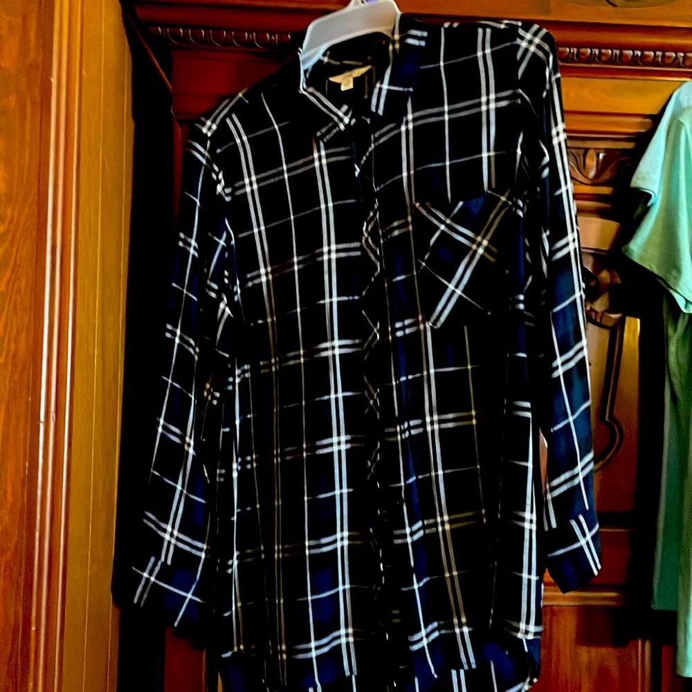 Navy blue Dress shirt